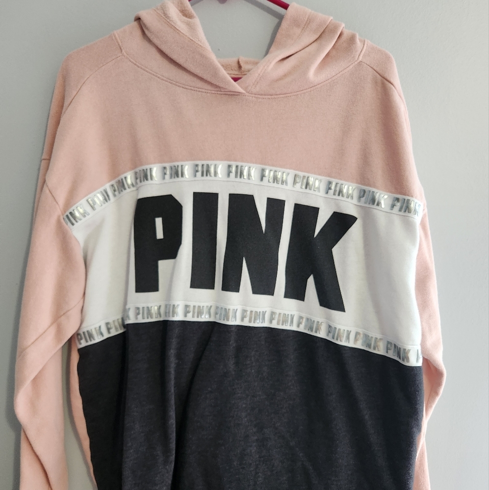 BS Pink hoodie